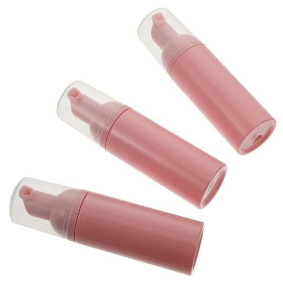 3 Pcs Soap Dispenser Bathroom Squeeze Foam Bottle Liquid Pump