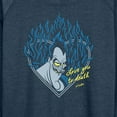 thumbnail image 3 of Disney Villains - Love You To Death - Women's Lightweight French Terry Long Sleeve Shirt, 3 of 5