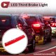 thumbnail image 2 of Luz de freno trasera LED para Seat Ibiza 6J/6P 2009-2017 No. 6J0945097A/6J0945097B Luz de freno de alto montaje trasera central de alto nivel roja, 2 of 7