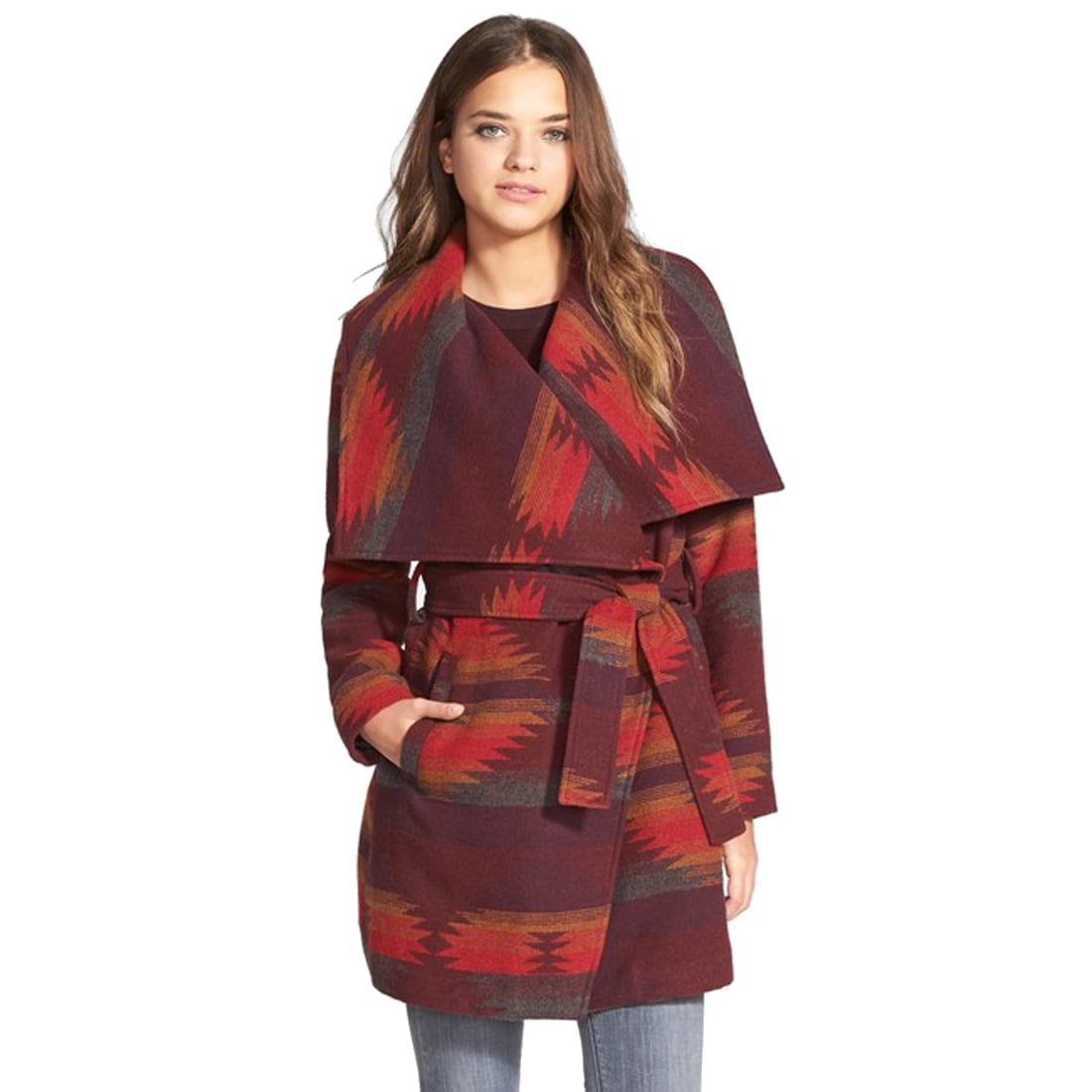 blanket wrap coat