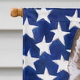 thumbnail image 3 of Carolines Treasures BB9696CHF Siberian Husky Grey Patriotic Flag Canvas House Size  Large multicolor, 3 of 4