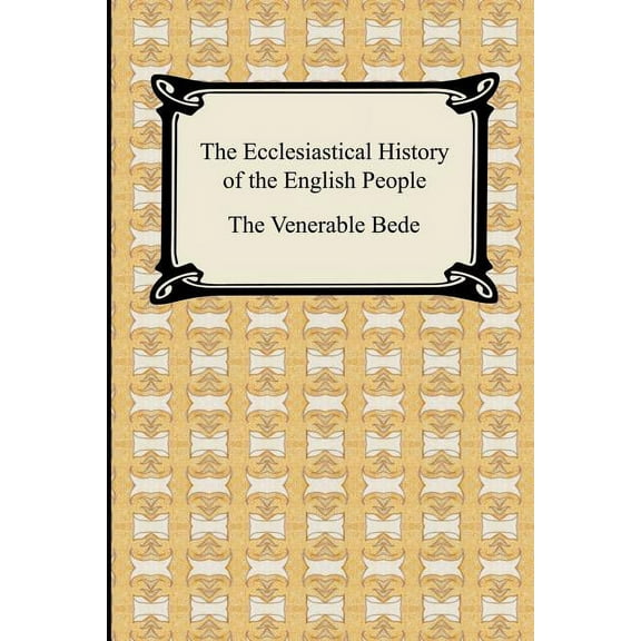 The Ecclesiastical History of the English People (Paperback)