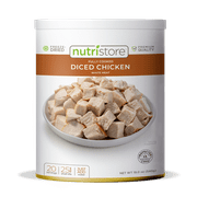 Nutristore Freeze-Dried Chicken Dices No. 10 Can