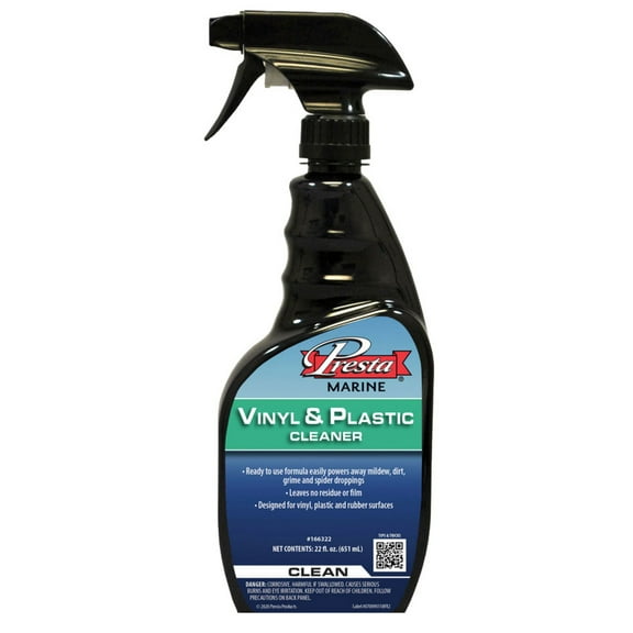 Presta 166322 Vinyl & Plastic Cleaner - 22 oz.
