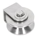 thumbnail image 2 of Polea De Ranura En V, Menos Fricción Desmontable 48 Mm De Diámetro Tamaño Estándar Rueda De Pista De Rodamiento Doble Para Puerta Corrediza ANGGREK V Groove Pulley Roller, 2 of 8