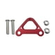 thumbnail image 5 of Accesorio de repuesto para de remolque trasero de motocicleta, piezas de repuesto de aleación de aluminio para motocicleta, fácil instalación Rojo shamjiam Gancho de remolque trasero de motocicleta, 5 of 7