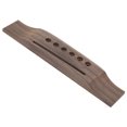 thumbnail image 4 of Puente De Guitarra De Madera, Sillín De Tuerca De Hueso De Vaca Fácil De Instalar, Decoración Duradera Para Guitarras Acústicas Cergrey Guitar Bridge Pin, 4 of 8