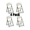 thumbnail image 2 of Iceberg 64033 Economy Folding Chair, Platinum - Pack of 4, 2 of 2
