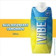 Vibe, Twisted Sips Blue Raspberry Lemonade, 500mL Box, 12% ABV ...