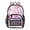 Gradualis Starfish, variant on Iauyy Clear Backpack Heavy Duty PVC Transparent Backpack for College Workplace, Bear Eating Honey Pattern