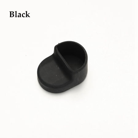 New for Xiaomi M365Pro 7 Colors Electric Scooter Skateboard Rear Fender Parts Back Mudguard Shield Sleeve Cap Silicone Hook Cover BLACK
