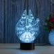 thumbnail image 2 of Lámpara nocturna Millennium Falcons Anime Decor 3D Illusion, 2 of 3