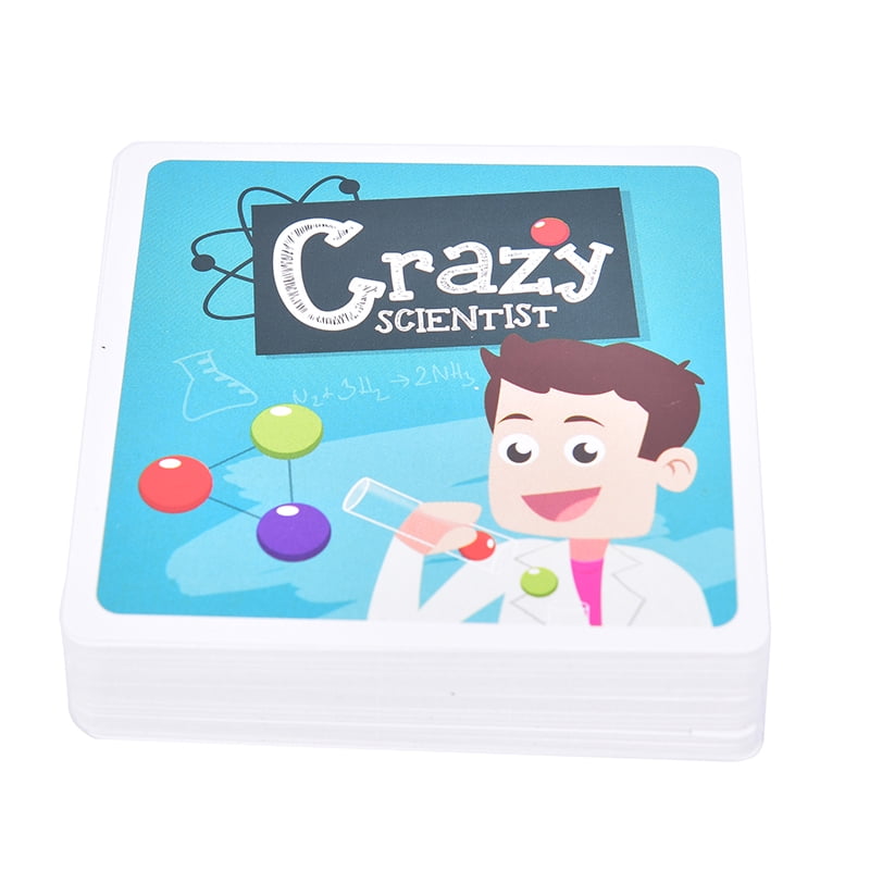 Crazy Scientist Board Game Test Tube Set Logical Thinking Game For Kids Ba W CW 