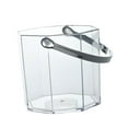 thumbnail image 4 of Clear Ice Bucket Beverage Chilling Tub with Handle Transparent Bucket Ice Tub for Home Chilling Beer Freezer Cocktail Bar Party Style A, 4 of 9