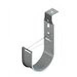 ICC ICCMSJH955 Rust Resistant 25-Pack Zinc Silver 4" J-Hook Bracket