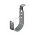 thumbnail image 2 of ICC ICCMSJH955 Rust Resistant 25-Pack Zinc Silver 4" J-Hook Bracket, 2 of 2