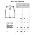 thumbnail image 6 of Real Essentials 5 Pack: Men's Dry-Fit Sweat Resistant Active Athletic Performance Shorts, 6 of 6