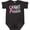 Black Leopard, variant on Inktastic Fight Breast Cancer Pink Ribbon Boys or Girls Baby Bodysuit