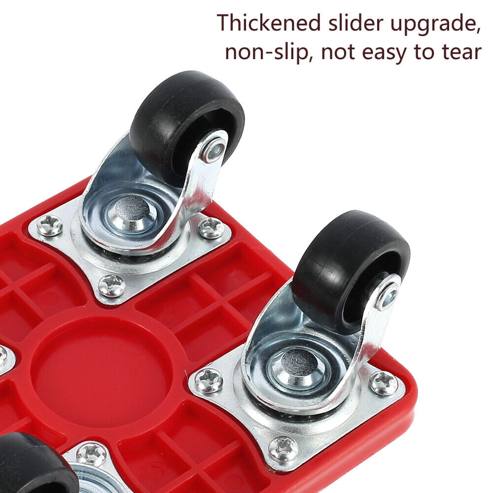 Heavy Duty Furniture Lifter Mover Tools Set Furniture Shifter Wheels Moving Slider Kit Moving Roller Kit Furniture Transport Set Furniture Sliders for Sofas Refrigerators