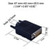 thumbnail image 5 of Adaptador serial hembra sin soldadura AMBEST DB15, 2 piezas, 5 of 7