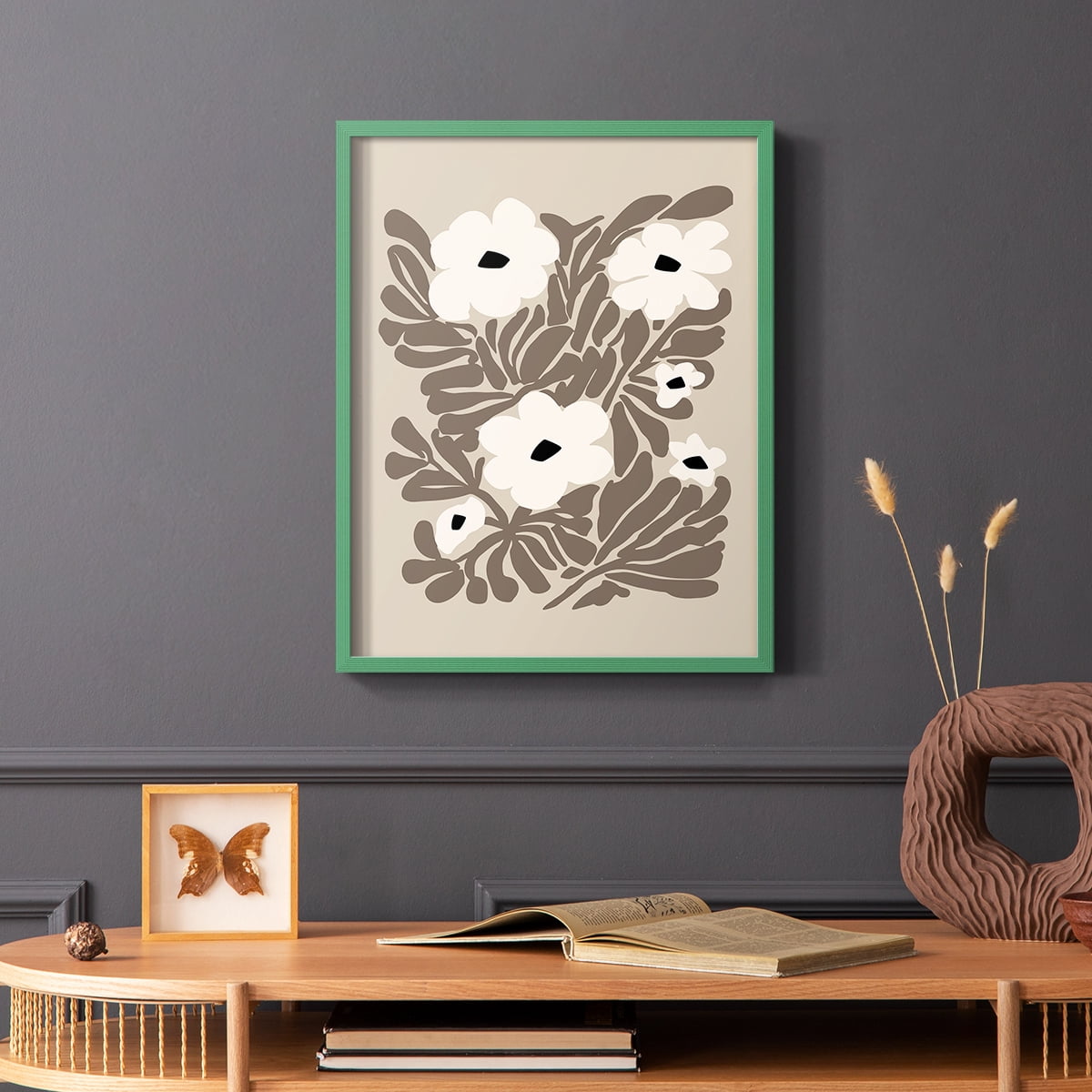 Matisse CCXXXVI in Solid Wood 11 x 14 Framed Print