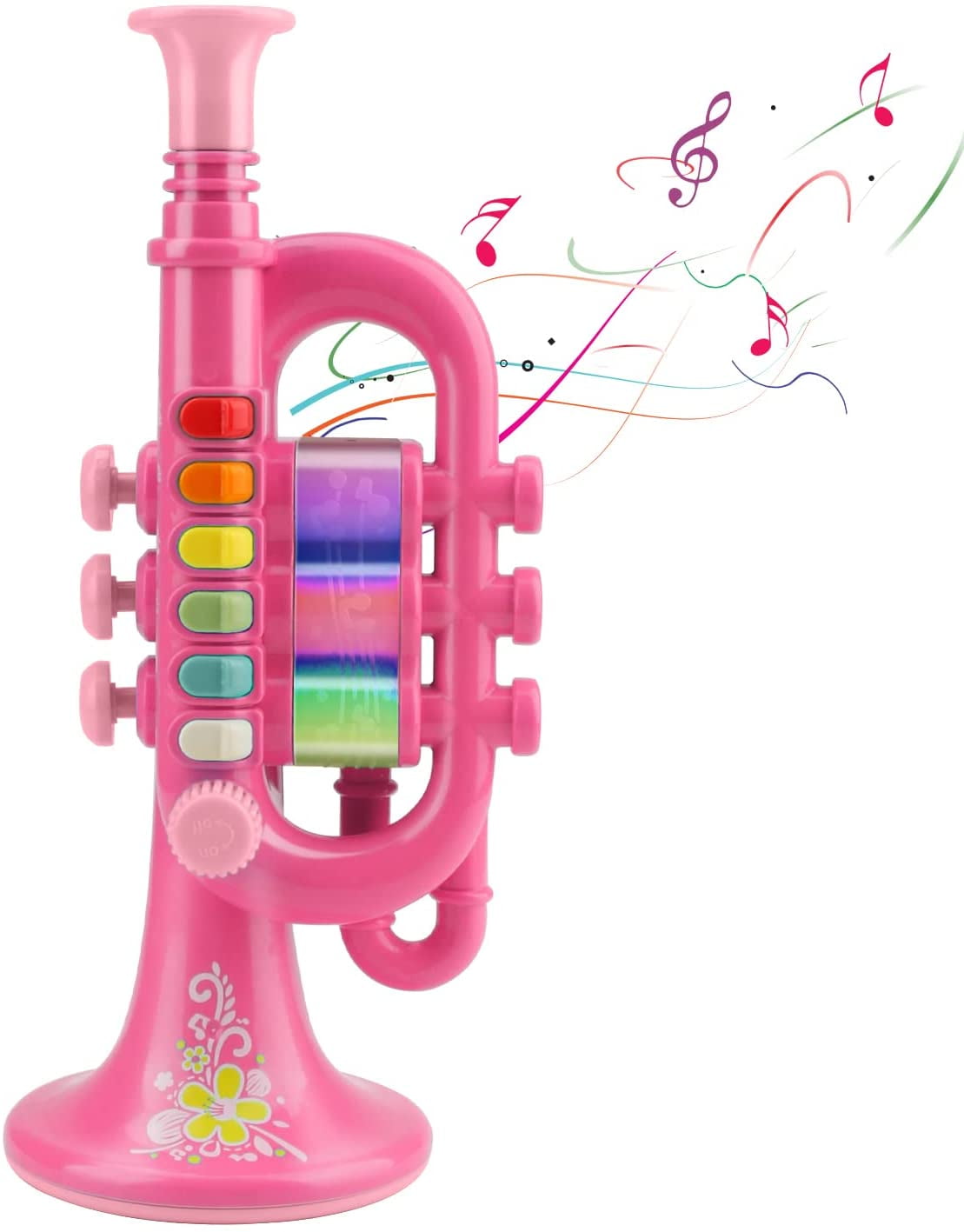Trumpet Toys, Toy Trumpet for Kids Music Toys Simulation Trumpet