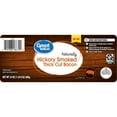 thumbnail image 3 of Great Value Naturally Hickory Smoked Thick Cut Sliced Bacon, 24 oz, 3 of 9