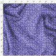 thumbnail image 4 of Soimoi Purple polyester Crepe Fabric Deodar Cedar Tree Decor Fabric Printed Yard 52 Inch Wide, 4 of 5