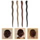 thumbnail image 3 of 4 piezas de palitos de madera para el pelo, horquillas decorativas, moños chinos, palillos para el pelo, 3 of 7