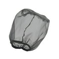 thumbnail image 6 of Black Engine Air Filter Cover Cap Compatible with Most Cylindrical Car Air Filters, 6 of 8