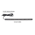 thumbnail image 5 of CEORPER 2PCS Boat Navigation Lights, Stern Lights Boats, Marine LED Strip Boat Lights Bow and Stern, Port Starboard Light DC 12V, 5 of 9