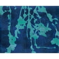 thumbnail image 3 of Moore, Regina 24x20 Black Modern Framed Museum Art Print Titled - Brackish Flowers II, 3 of 5