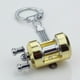 thumbnail image 3 of Pesca Baitcasting Drum Reel Miniatura Novedad Llavero de shamjiam Llavero de carrete de pesca, 3 of 8