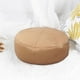 thumbnail image 2 of puf redondo Puf Redondo Asiento Otomano Suelo Blando Reposapiés Para Dormitorio Lavable Naranja Fanmusic puf redondo, 2 of 6
