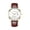 B, variant on Unisex Watch, Mens Watches Ultra-Thin Minimalist Quartz Wristwatch with Date Window Watches for Men, Leather Strap Watches for Women & Men Watch