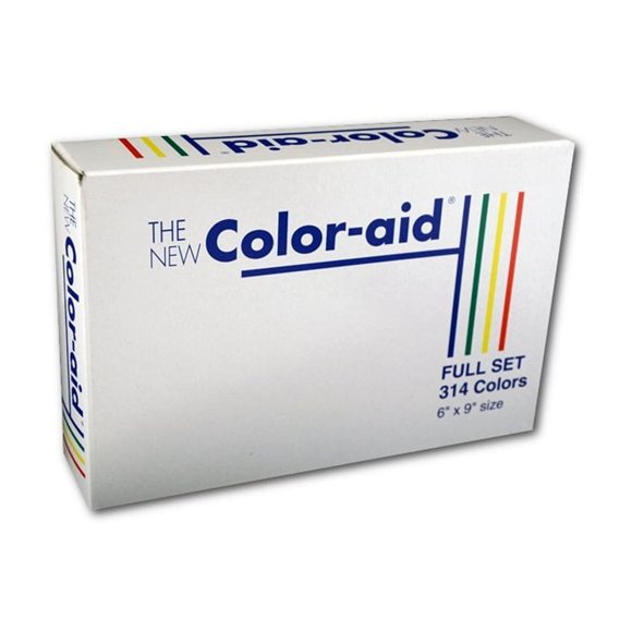 Coloraid Full Set 314 Colors 6 X 9