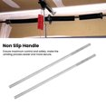 thumbnail image 3 of Winding Rod, 2Pcs Enhanced Safety Better Control Winding Bar Steel with Anti Slip Handle for Garage Door Torsion Spring, 3 of 7