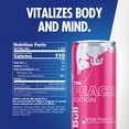 thumbnail image 2 of Red Bull Peach Edition Energy Drink,  White Peach,  8.4 fl. oz.,  6 x 4 Cans, 2 of 16