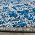 thumbnail image 3 of SAFAVIEH Adirondack Kiersten Abstract Faded Area Rug, Blue/Silver, 4' x 4' Round, 3 of 6