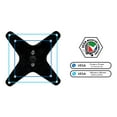 thumbnail image 4 of Mount-It! Monitor Wall Mount| Fits 17"-30" Computer Screens | Fully Adjustable Black, 4 of 12