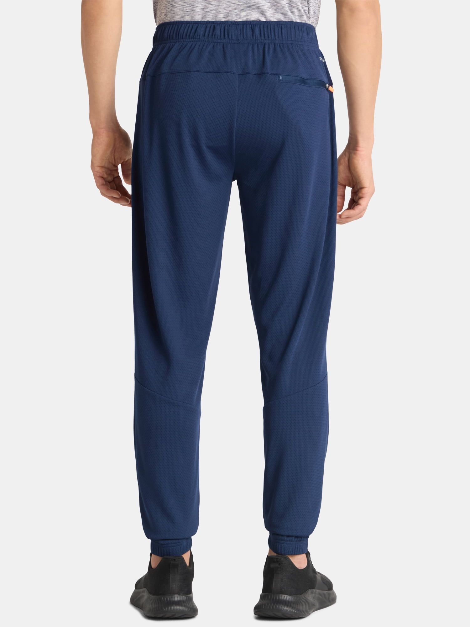 Athletic Works Men’s and Big Men’s Active Mesh Joggers, Size S-3XL