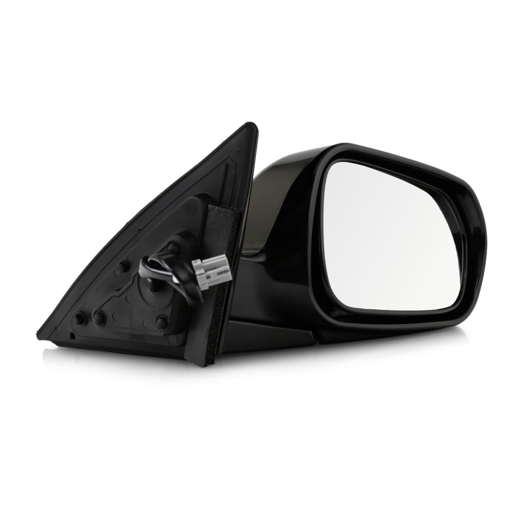 For Honda Accord Door Mirror 1999 2000 2001 2002 Passenger Side | Power | Non-Heated | Black | Sedan | Replacement For HO1321125 | 76200-S4K-A41ZB