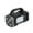 B_Hot#1106, variant on Rechargeable Handheld Flashlight with Solar Charging | Long Range Searchlight | 6 Modes | Floodlight Side Lamp | Type-C Fast Charge | Portable Outdoor Work Camping 127x85x117mm | 195 Lumen