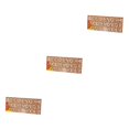 thumbnail image 1 of ZheElen Natural Color Wooden Letters Develop Essential Skills While Having Fun Easy To Enhances Creativity 29*12cm 3Set, 1 of 6