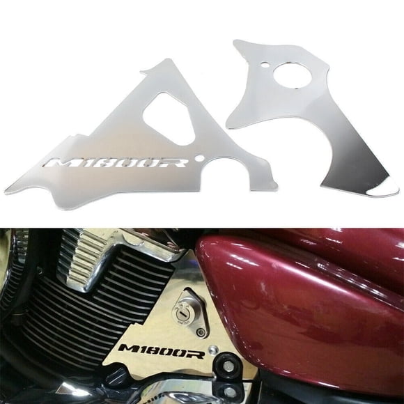 Couvre-bords de Moteur pour Ram e, Trou de Serrure, Compatible avec Suzuki BOULEVARD M109R/Intrus M1800R