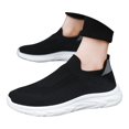 thumbnail image 2 of CPNG Men Womens Tennis Sports Mesh Shoes Casual Fashion Sneakers Breathable Lightweight Comfortable Slip-On Walking Footwear for Workout Gym Sports, 2 of 8