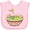AD-Pink, variant on Inktastic Nachos Partying in Guacamole Boys or Girls Baby Bib