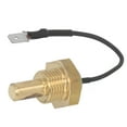 thumbnail image 4 of Water Temperature Sensor, Standard Interface Excavator Water Temperature Sensor Sturdy 129107-44901 Firm Connection Brass  for Replacement, 4 of 7
