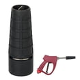 thumbnail image 3 of Boquilla Ajustable De Alta Y Baja Presión Interfaz De Hoja De Acero Inoxidable Cabezal De Pistola De Pulverización Líquida Mixta Interfaz G1/4 Boquilla De Limpieza De Automóviles Para Pistola De Agua Minnieouse VI004891-00, 3 of 7