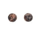 thumbnail image 3 of 10 piezas de piedras naturales multicolores Flatback Crafts para adorno de tarjetas mm Leopardo rojo, 3 of 9